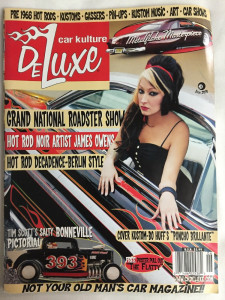 CAR KULTURE DELUXE 2008 JUNE - #28